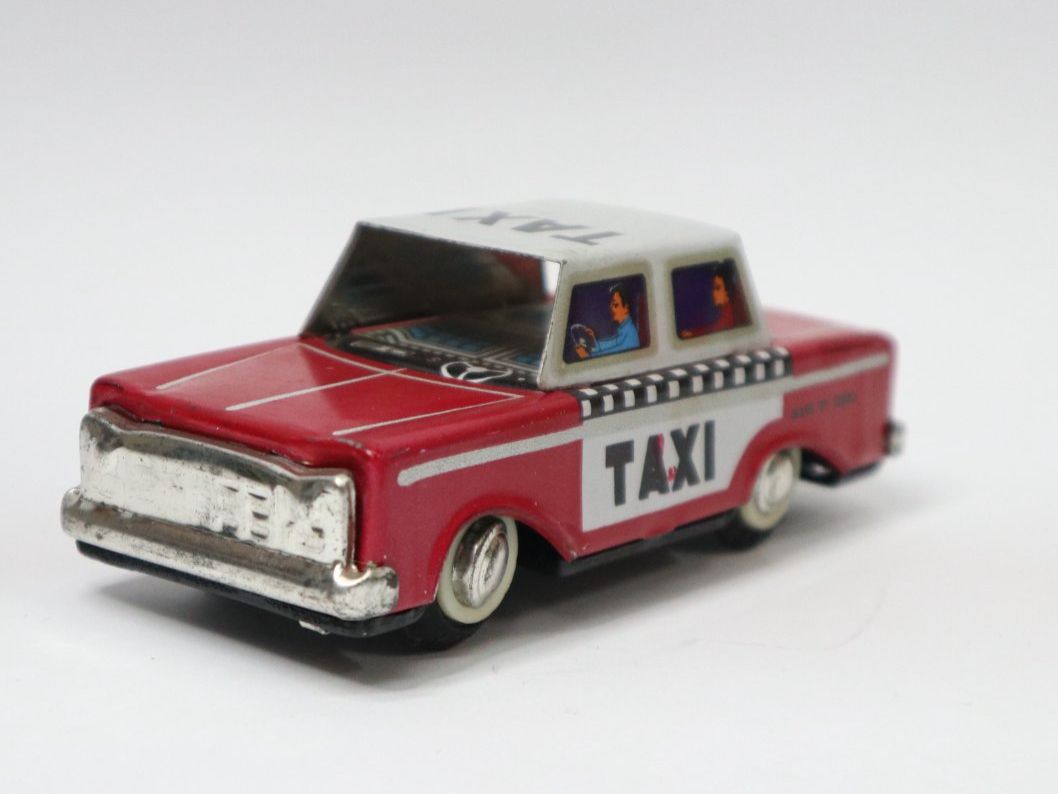 Giocattoli: Blechauto Taxi Schwungradantrieb – Nuovo (secondo la descrizione) da Eschenbach SG venduto da Astalavista 2