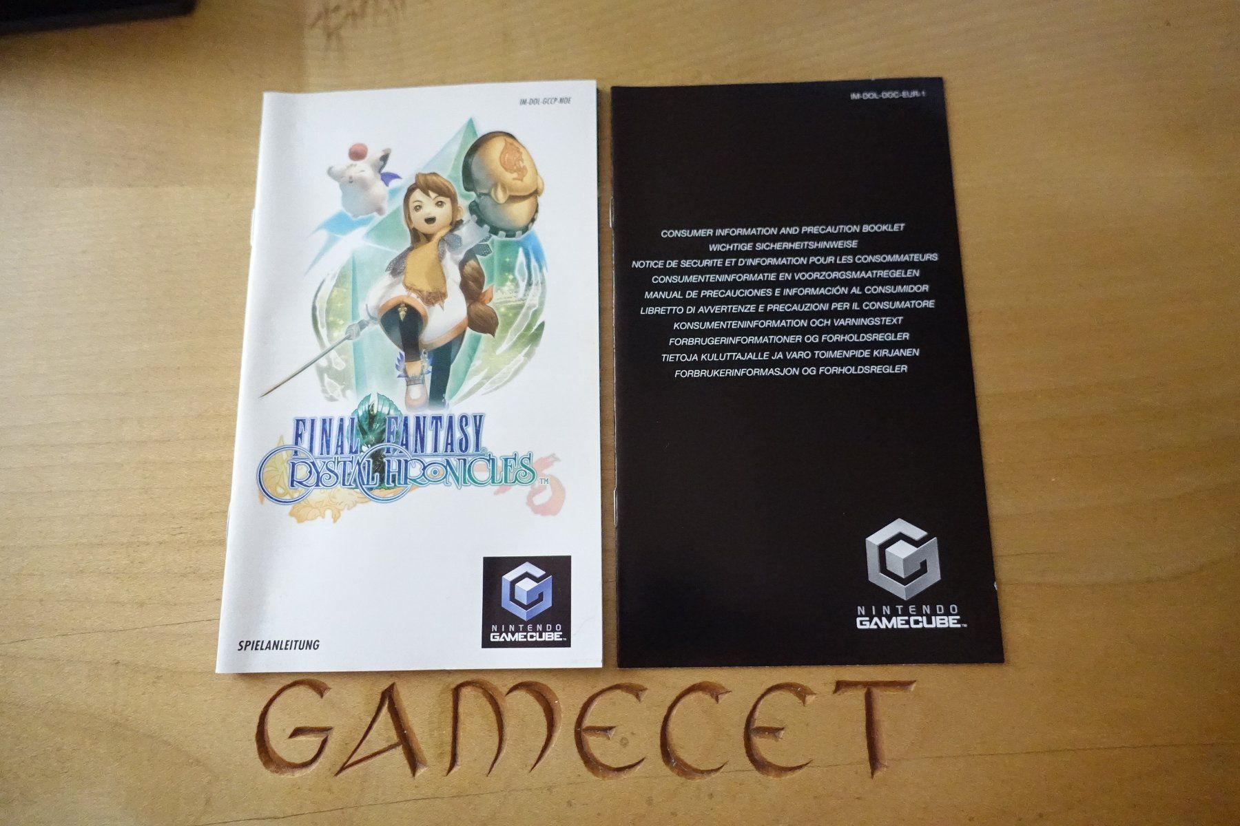 Nintendo Giochi: Final Fantasy Crystal Chronicles – Usato da Steinach venduto da Gamecet 4