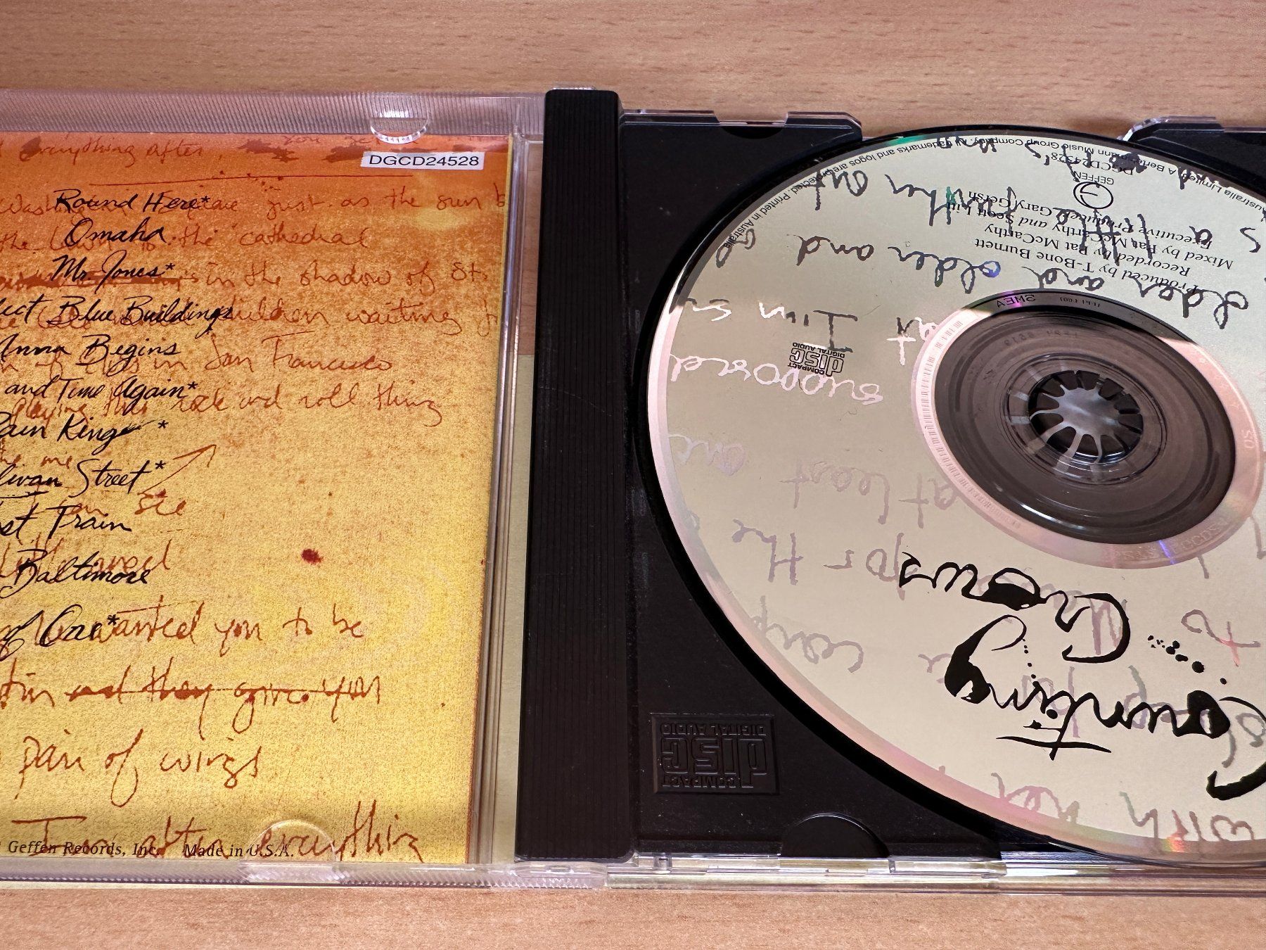 CD: Counting Crows – August And Everything After – Usato da Rikon im Tösstal venduto da Alpenmutz 2