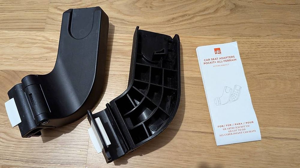 GB Pockit+ All-Terrain Adaptateurs Nacelle/Cosy (D'occasion) à