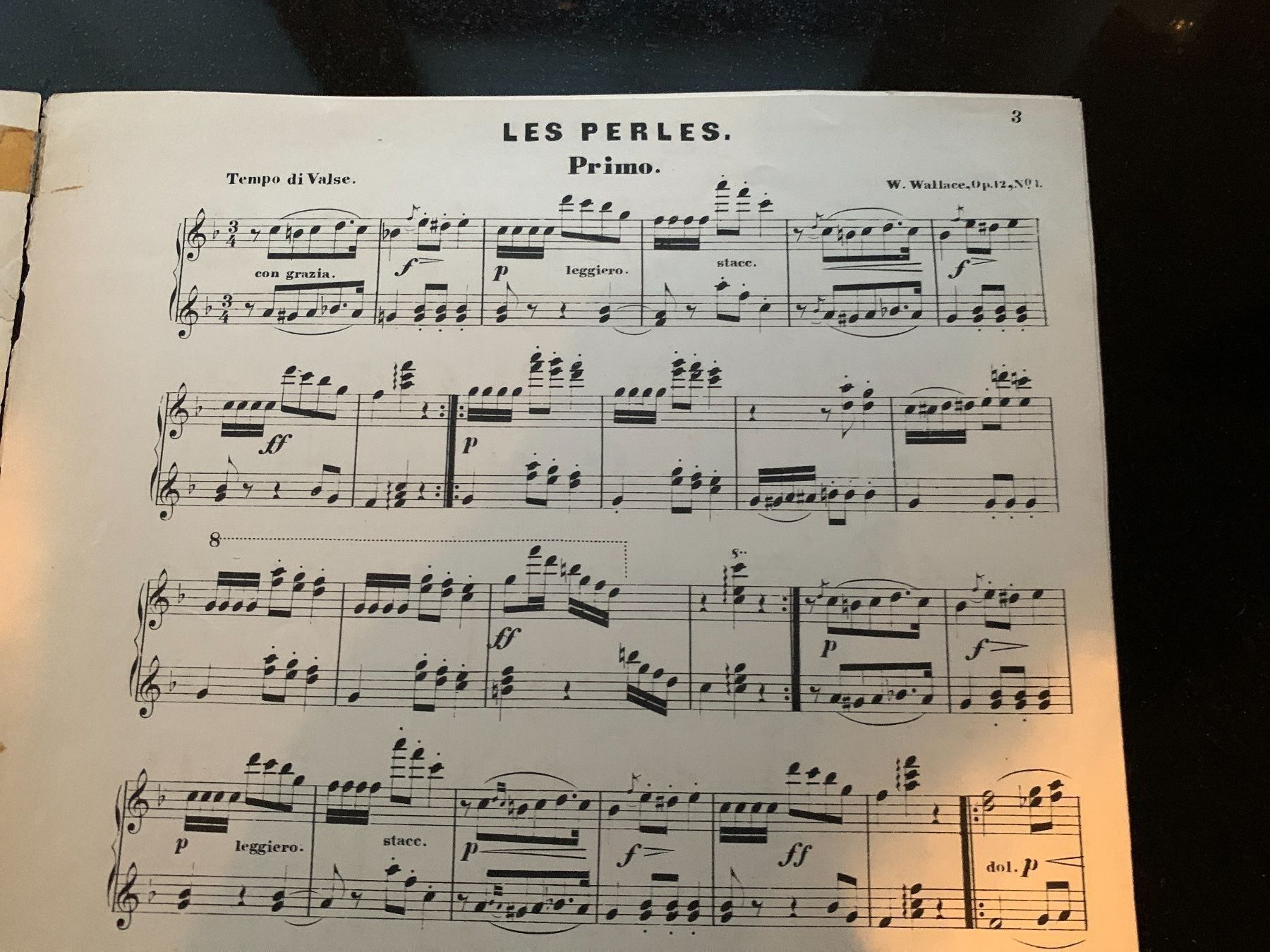 Musikinstrumente: Klaviernoten 4 Hände Walzer – Gebraucht aus Oberweningen von Ardnas89 2