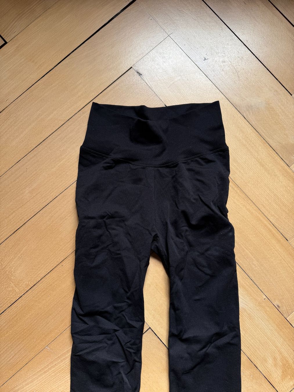 H&M Leggings: Sport Leggings schwarz S – Usato da Zürich venduto da Diazaio 1