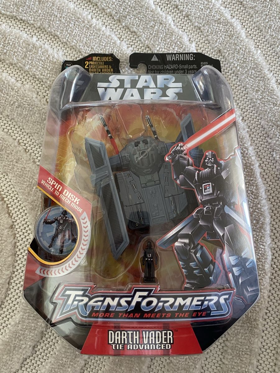 Hasbro Spielzeuge: Star Wars Transformers Darth Vader Tie Advanced NEU & OVP – Neu und originalverpackt aus Zürich von Yves_lk