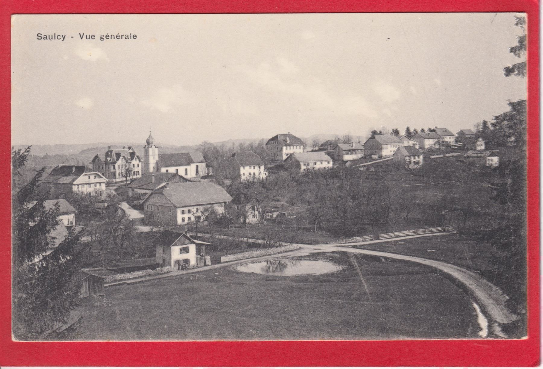Cartoline postali: AK SAULCY – Usato da Grüningen venduto da Kartensammler