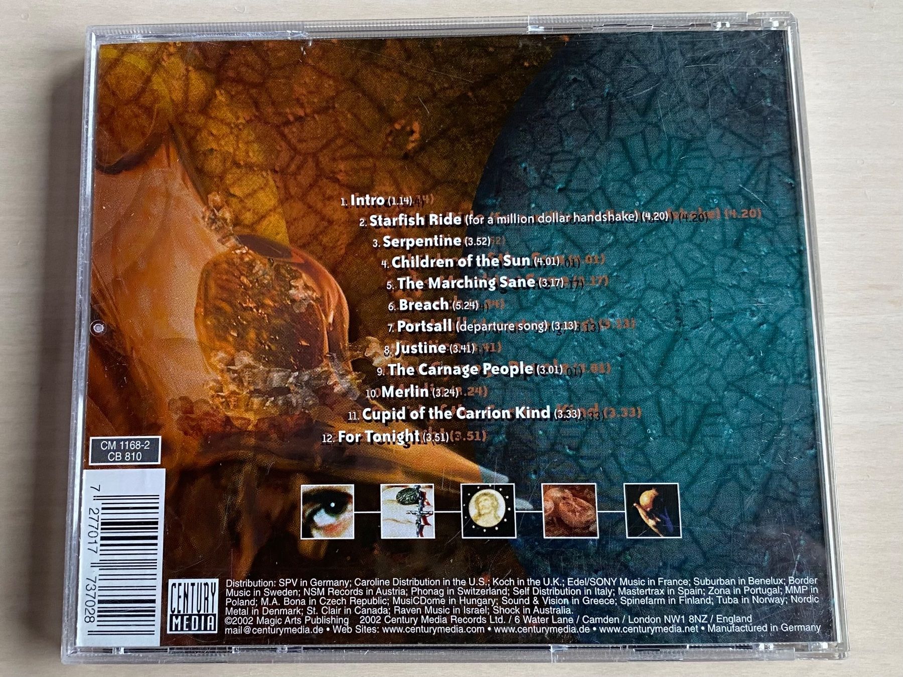 CDs: Flowing Tears - Seprentine – Gebraucht aus Oberried Brienz von Chyara 1