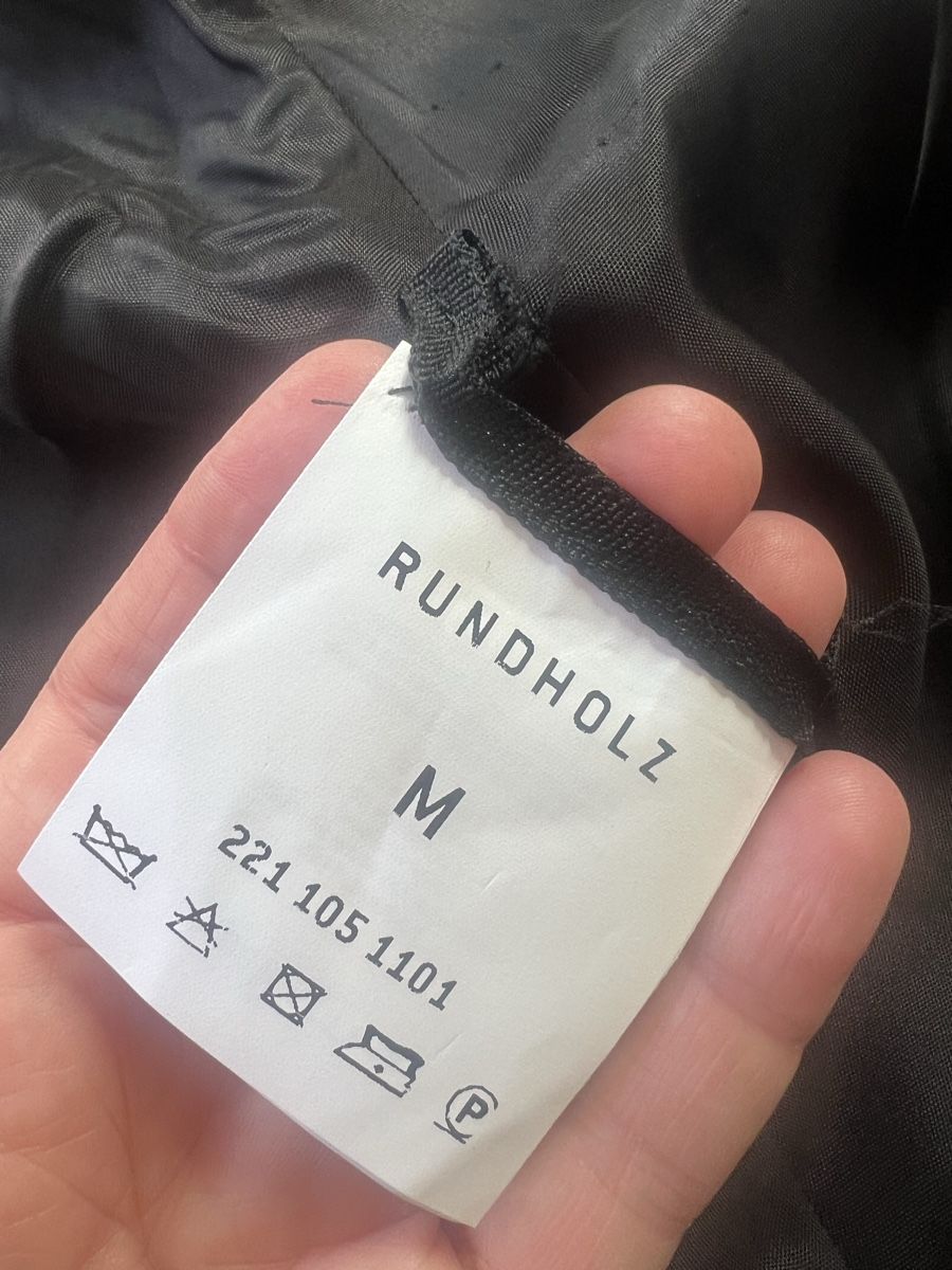 Rundholz Giacche: Schwarzer Blazer von RUNDHOLZ – Nuovo (secondo la descrizione) da wallisellen venduto da rodolfo68 5