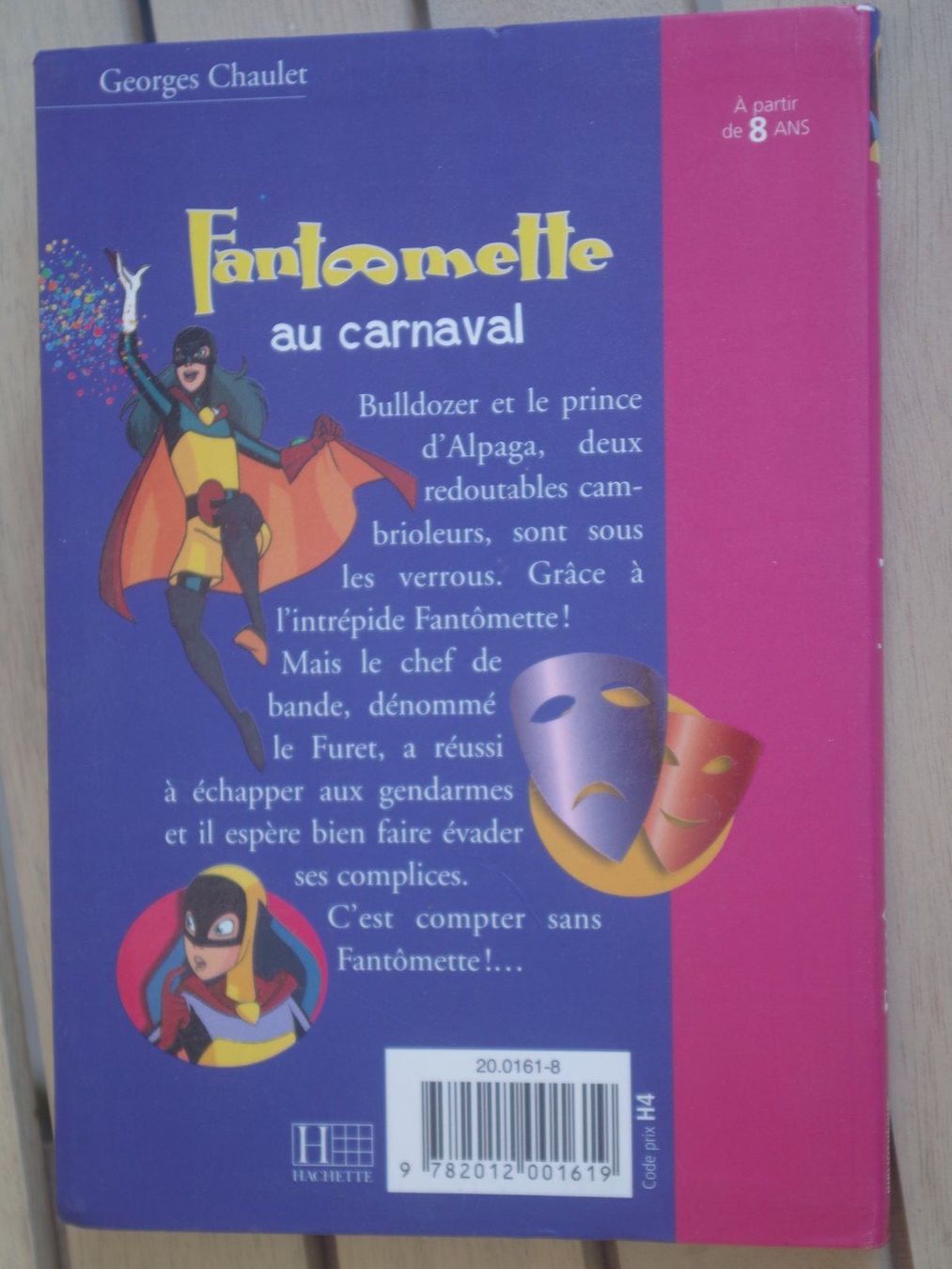 Bücher: Fantômette au carnaval - Georges Chaulet – Gebraucht aus Fully von Minouchka 2