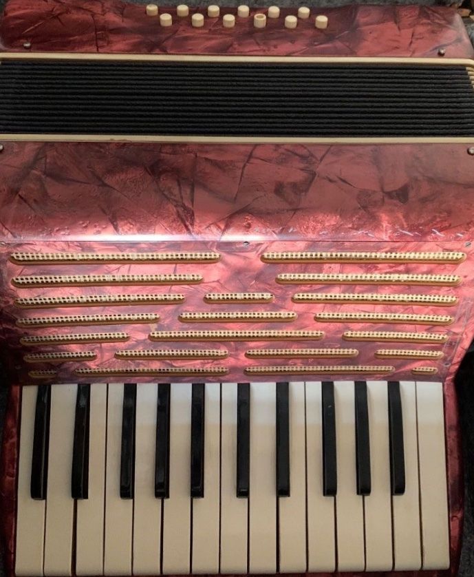 Musikinstrumente: Antike Schweizer Akkordeon Bachenbülach – Gebraucht aus Grabs von mayram27 1
