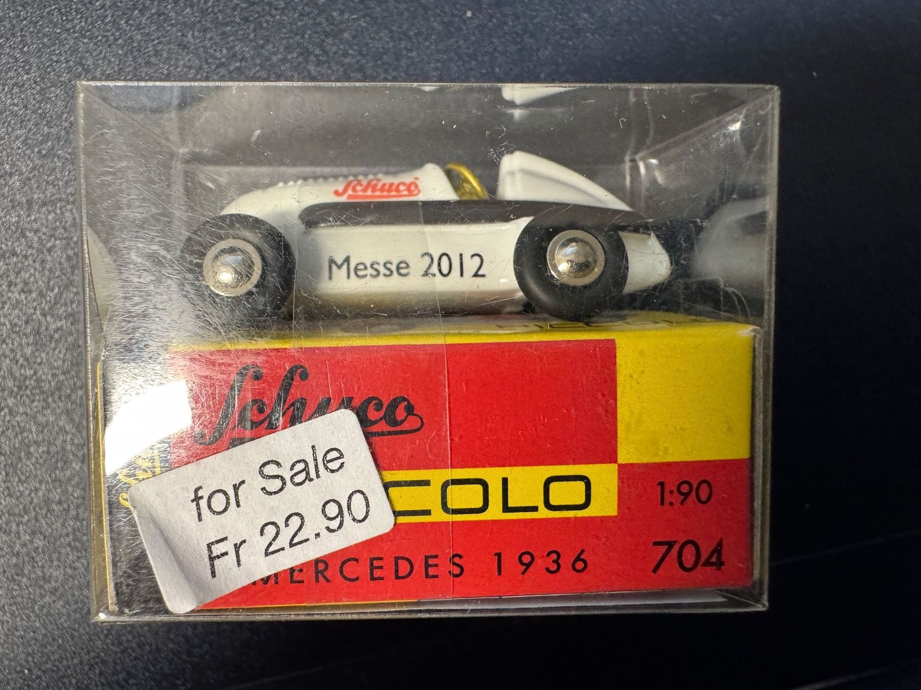 Schuco Modellini d'auto: 4x Schuco piccolo Modelle Messemodell 2012 – Nuovo (secondo la descrizione) da Luzern venduto da aa43modelcars-Luzern 4
