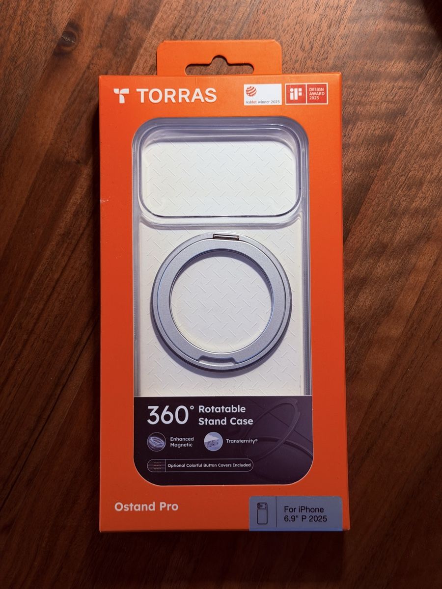 Apple Covers & Schutzfolien: TORRAS Ostand für iPhone 17 Pro – Neu und originalverpackt aus Oberdorf NW von F_r_e_d