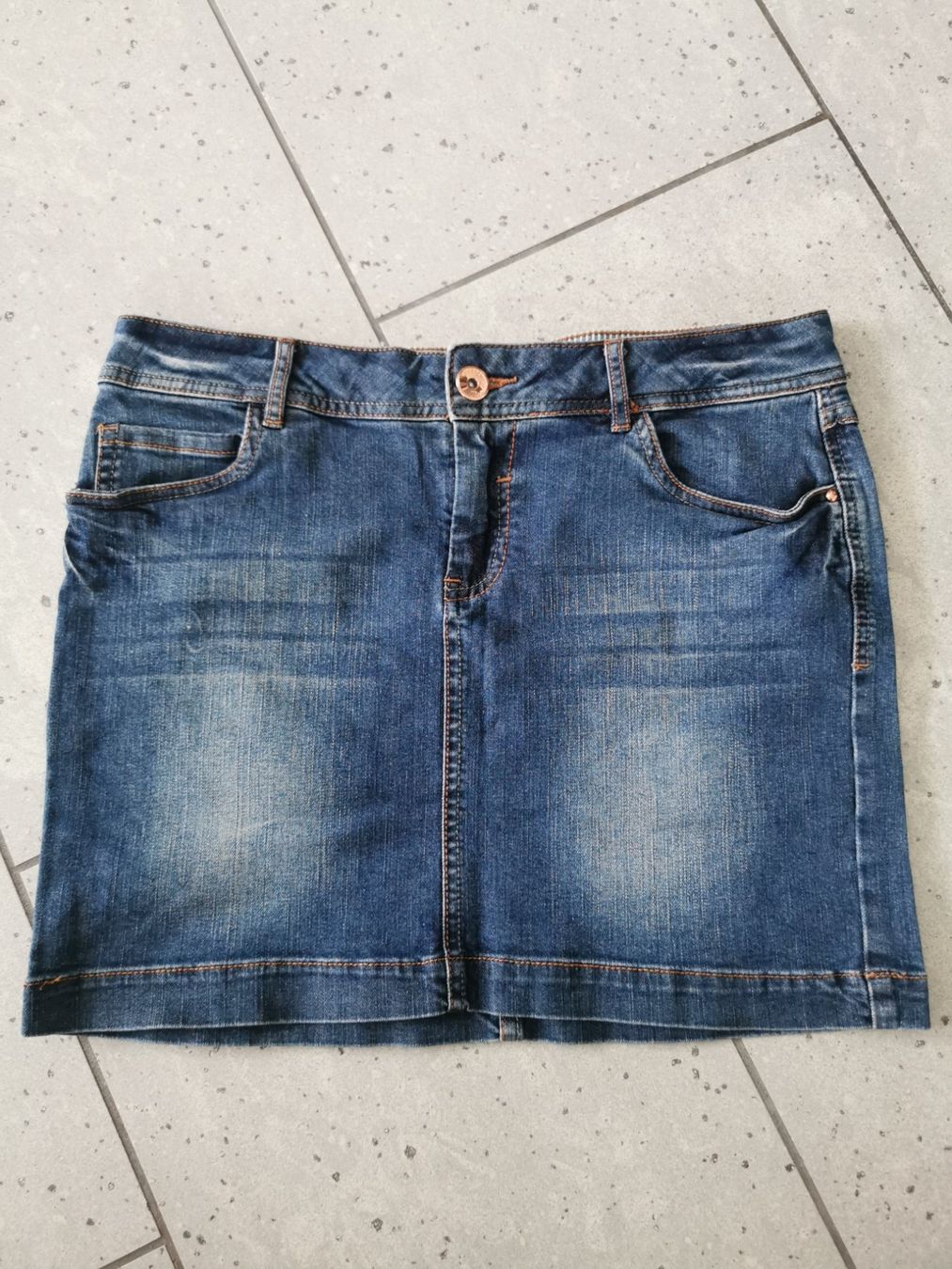 Orsay Gonne: Blauer Jeansrock, Gr. 38, Orsay – Nuovo (secondo la descrizione) da Malters venduto da Wahni81