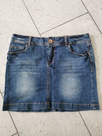 Blauer Jeansrock, Gr. 38, Orsay