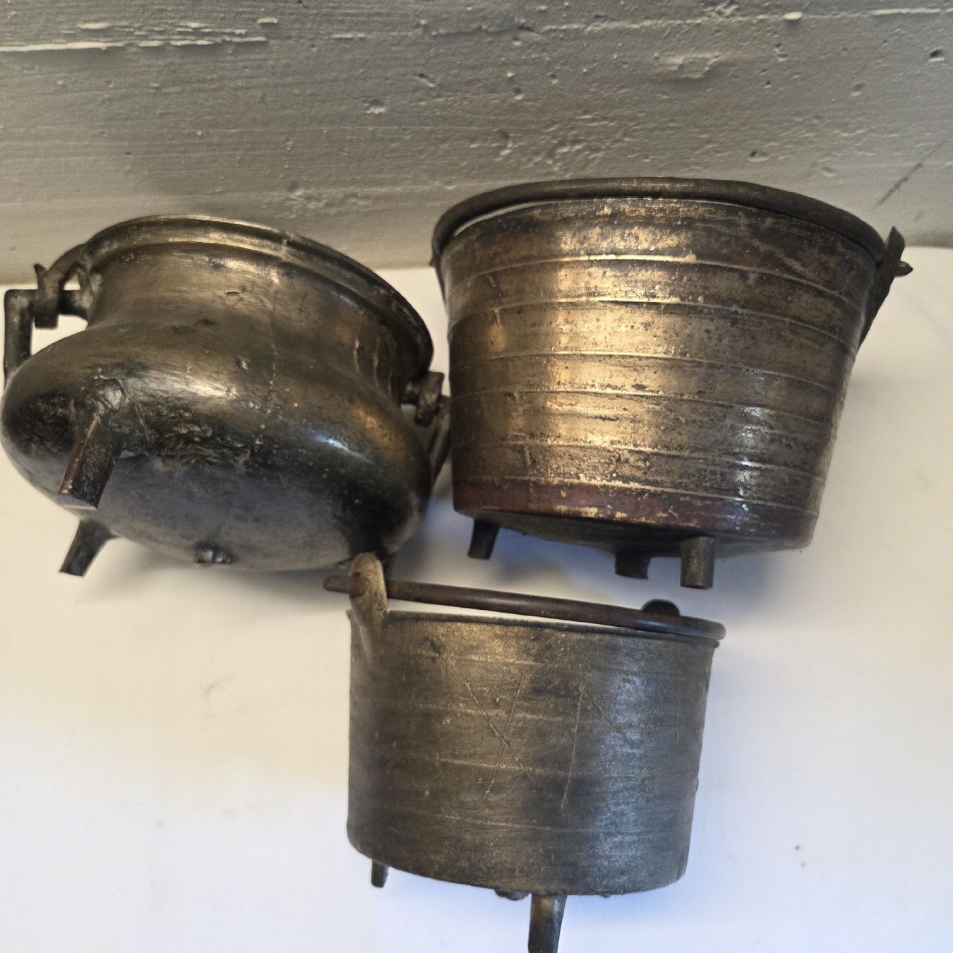 Sonstiges für Haushalt & Wohnen: 3 Antike Bronzekessel – Gebraucht aus Stans von Ducati16 5