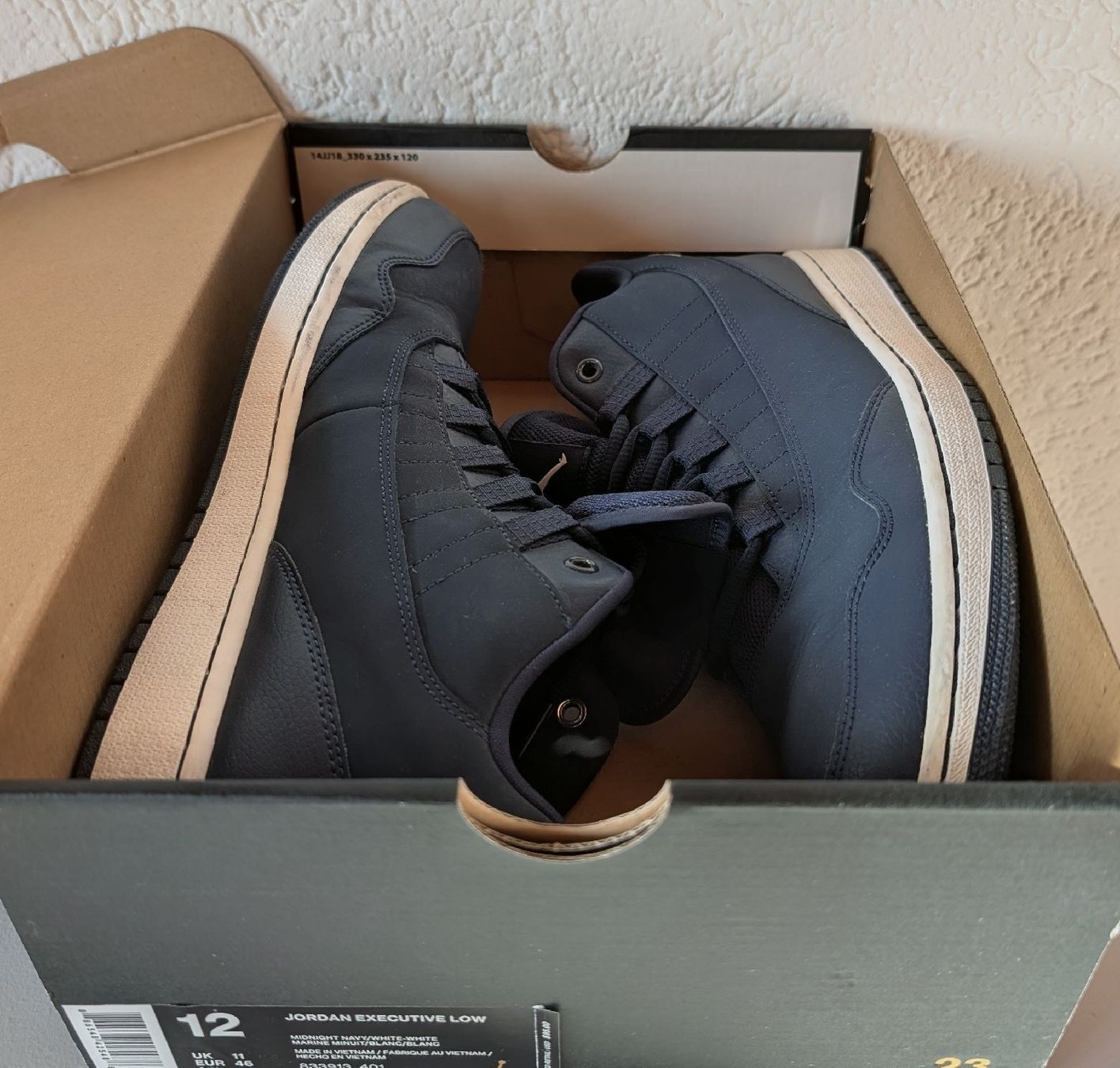 Jordan Scarpe da uomo: Sneaker Jordan Executive Low – Usato da Lenzburg venduto da RockTickets 6