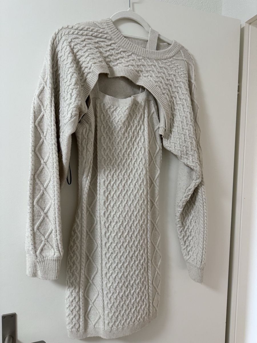 Kleider: Strickkleid Größe S – Neu (gemäss Beschreibung) aus Bolligen von arg_v256