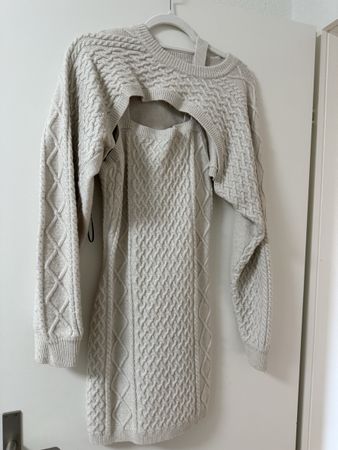 Strickkleid Größe S
