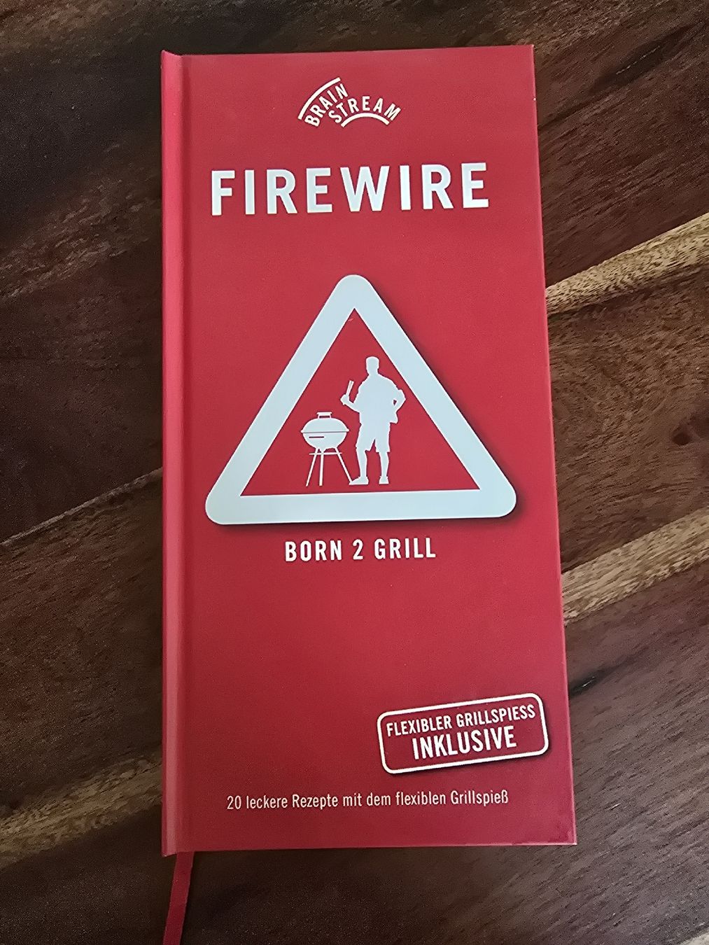 Libri: " Firewire - born to grill " Kochbuch – Nuovo (secondo la descrizione) da Dübendorf venduto da jep76