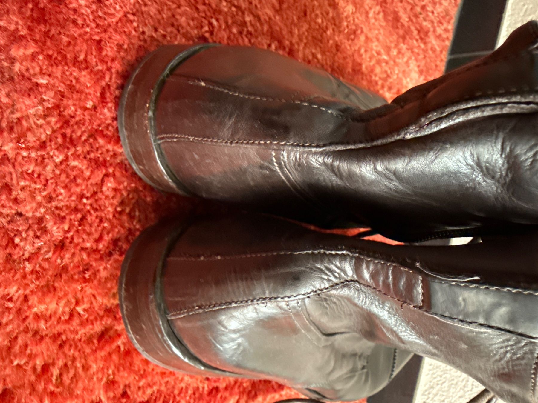 Navyboot Herrenschuhe: Stiefeletten Navyboot Herren Gr. 42 Leder braun – Gebraucht aus Winterthur von britsi 1