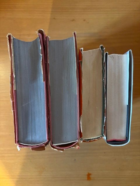 Livres: 4 Romane Deutschland 2. Weltkrieg – D'occasion à Seon par retep012 3