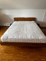 Helsana bed frame + base + mattress: excellent condition