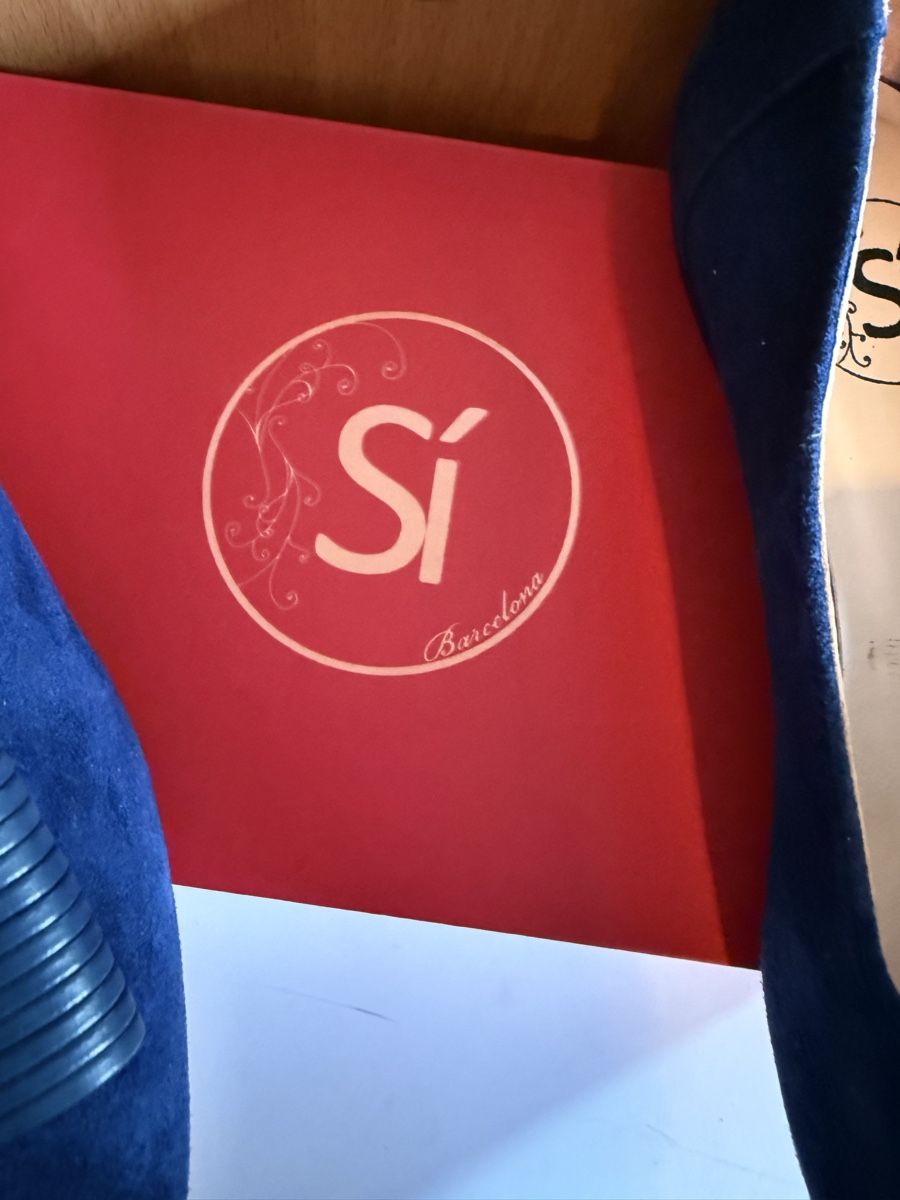 Scarpe da donna: Damen Schuhe blaue – Usato da Zurich venduto da Alinecnicolet 3
