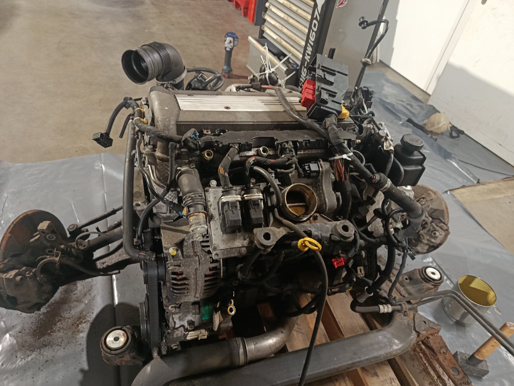 Saab Moteurs: Saab 9-3 Sport Aero Motor – D'occasion à Altdorf UR par sta_9bdh