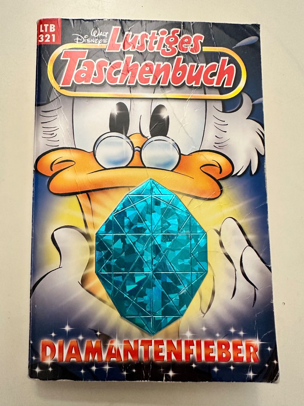 Fumetti: LTB LUSTIGES TASCHENBUCH 321 – Usato da Münsingen venduto da Ganjam