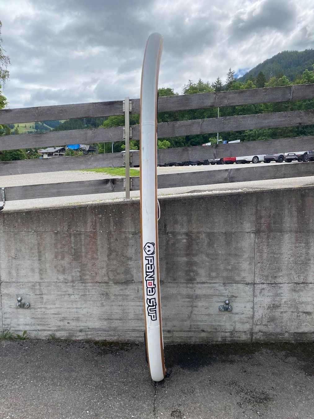 Gommoni, kayak & canoe: SUP Panda 9'8'' Occasion Set | 681633 – Usato da Schwarzsee venduto da Sidecut 2