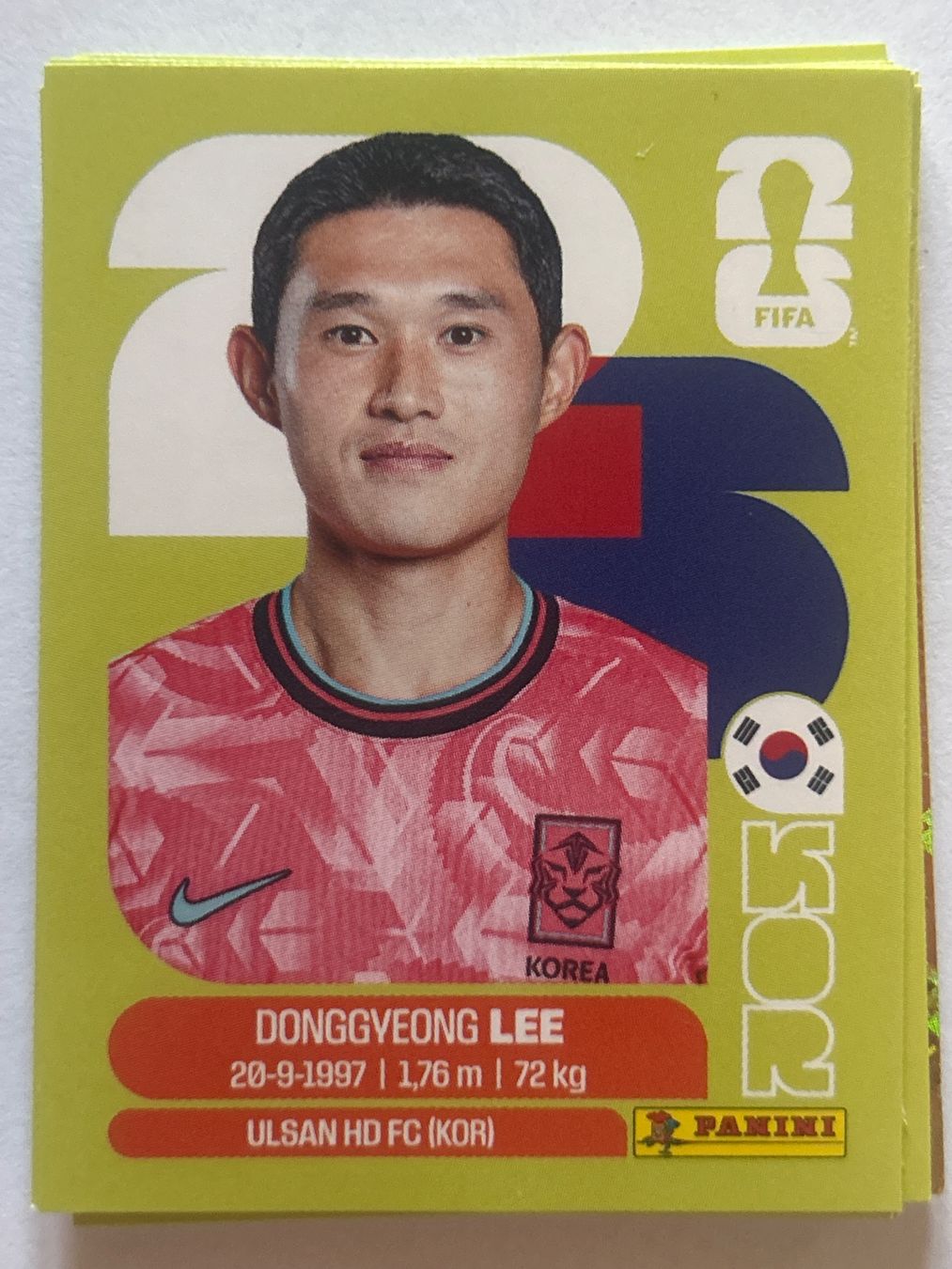 Panini Carte collezionabili: Panini WM 2026 Sticker - Lee KOR 16 – Nuovo (secondo la descrizione) da Troistorrents venduto da sim_d75d