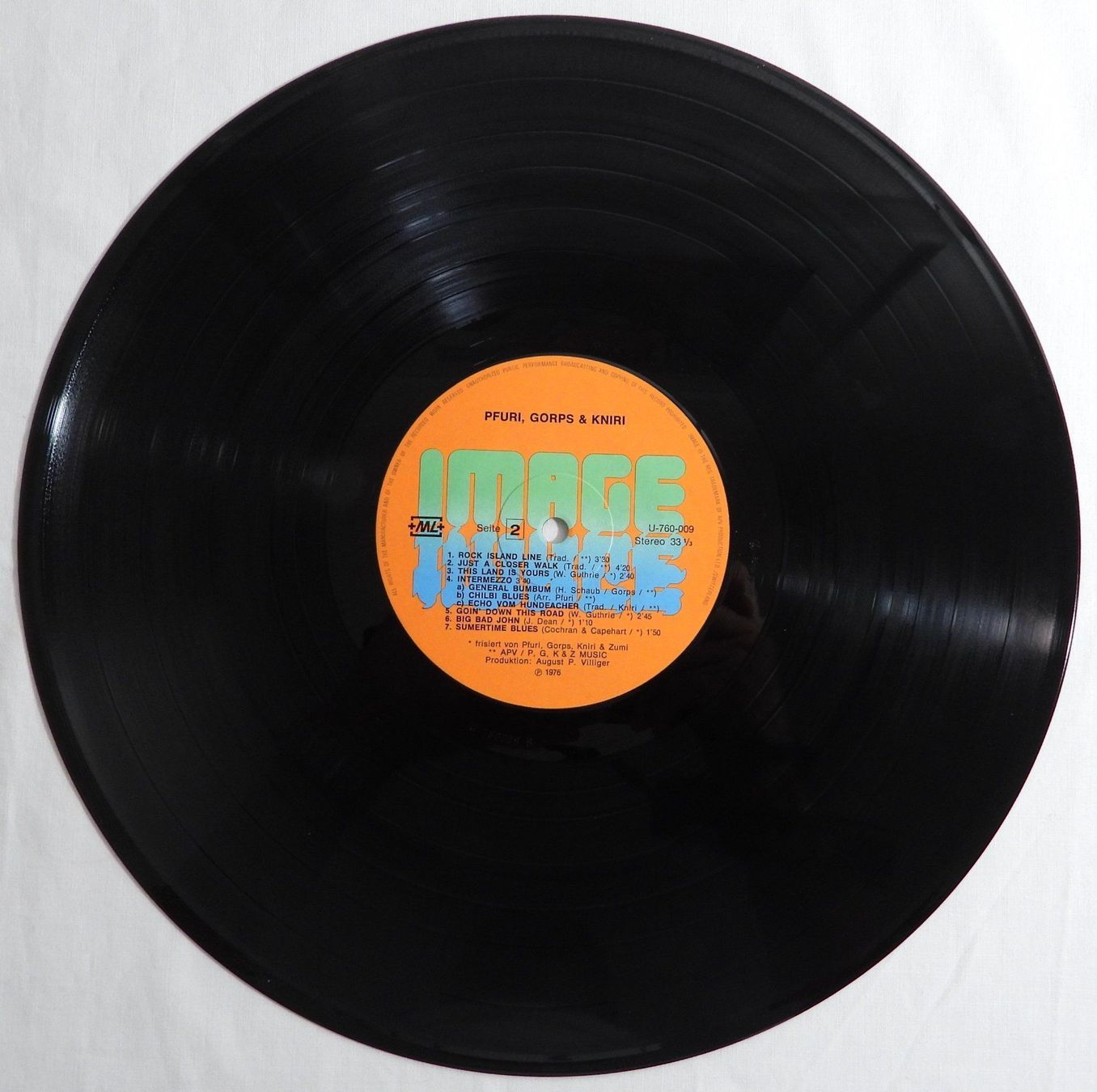 Schallplatten: PFURI GORPS & KNIRI LP 1976 – Gebraucht aus Dübendorf von mar_85sd 4