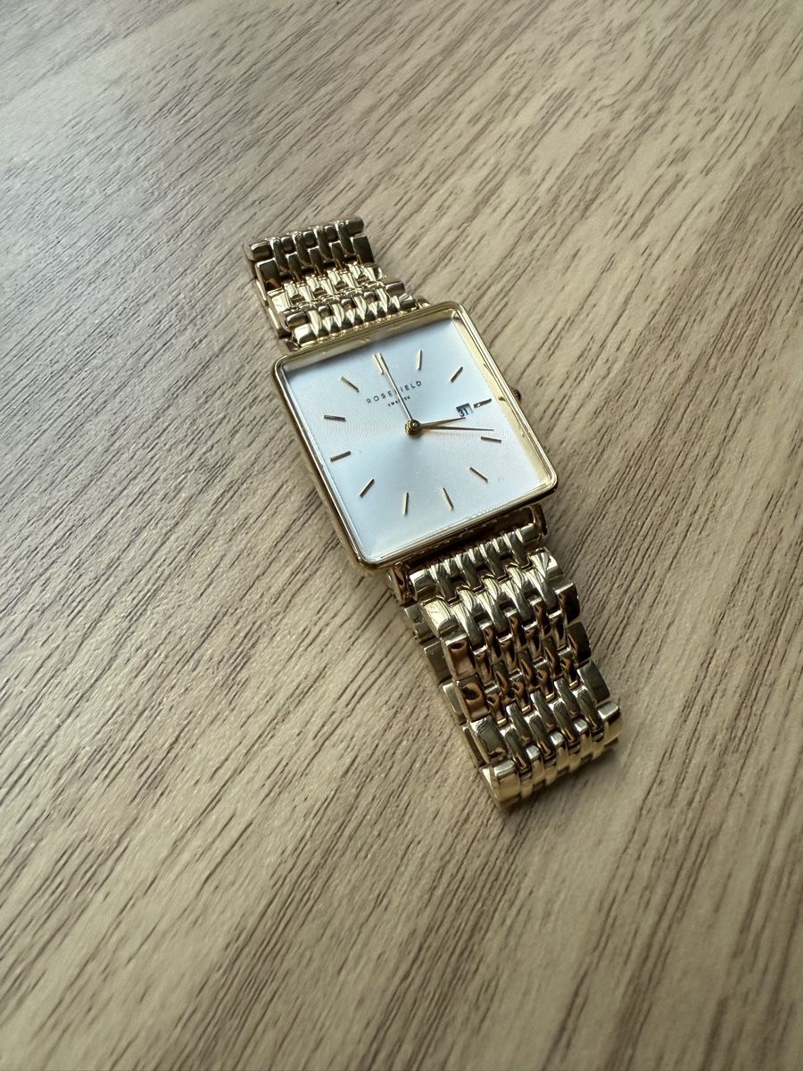Orologi: Rosefield Uhr Gold – Usato da Berikon venduto da chuchu 1