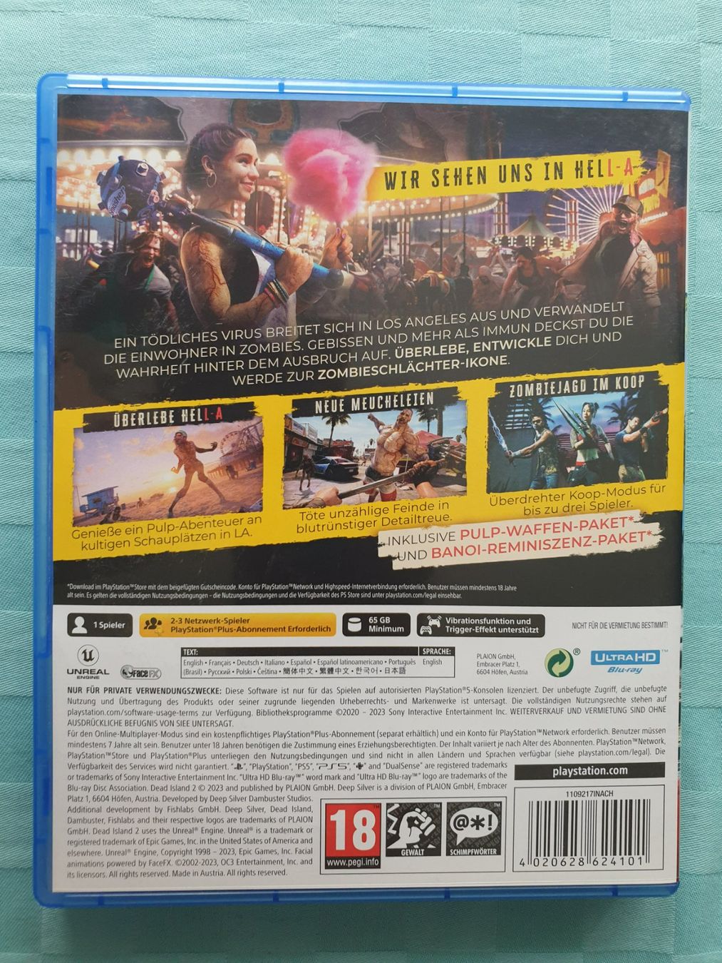 Spiele: PlayStation 5 DEAD ISLAND 2 PULP EDITION – Gebraucht aus Mörschwil von spirspi 1