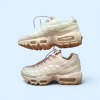 Nike Air Max 95 – Grösse 38 (US 7) – Pastell/Beige