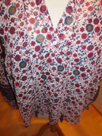 2 Teiler von Pepe Jeans/Top und Bluse bestickt Gr.S neu