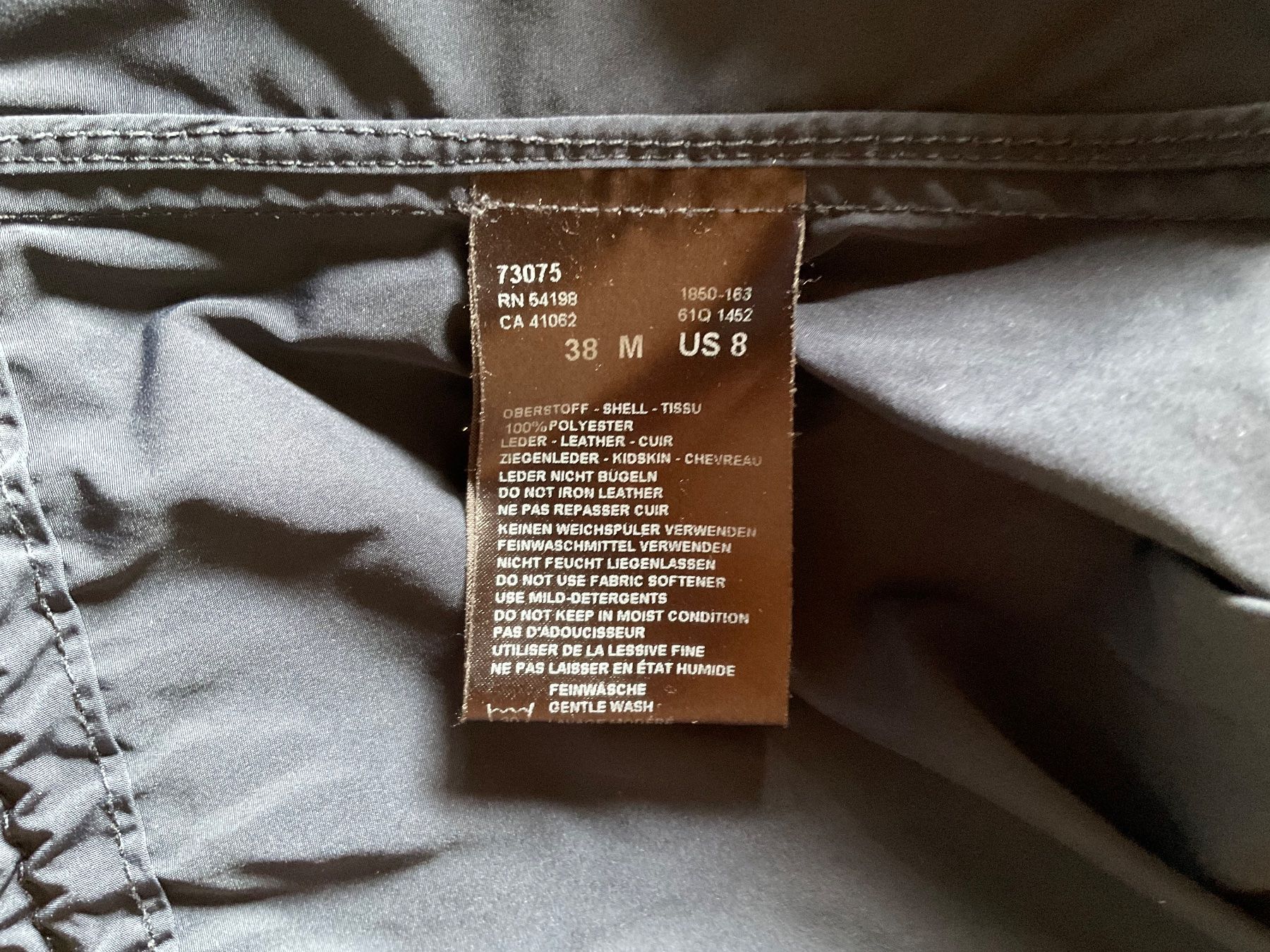 Bogner Mäntel: BOGNER MANTEL 38 DUNKELBLAU – Gebraucht aus Scuol von Lotus2020 7