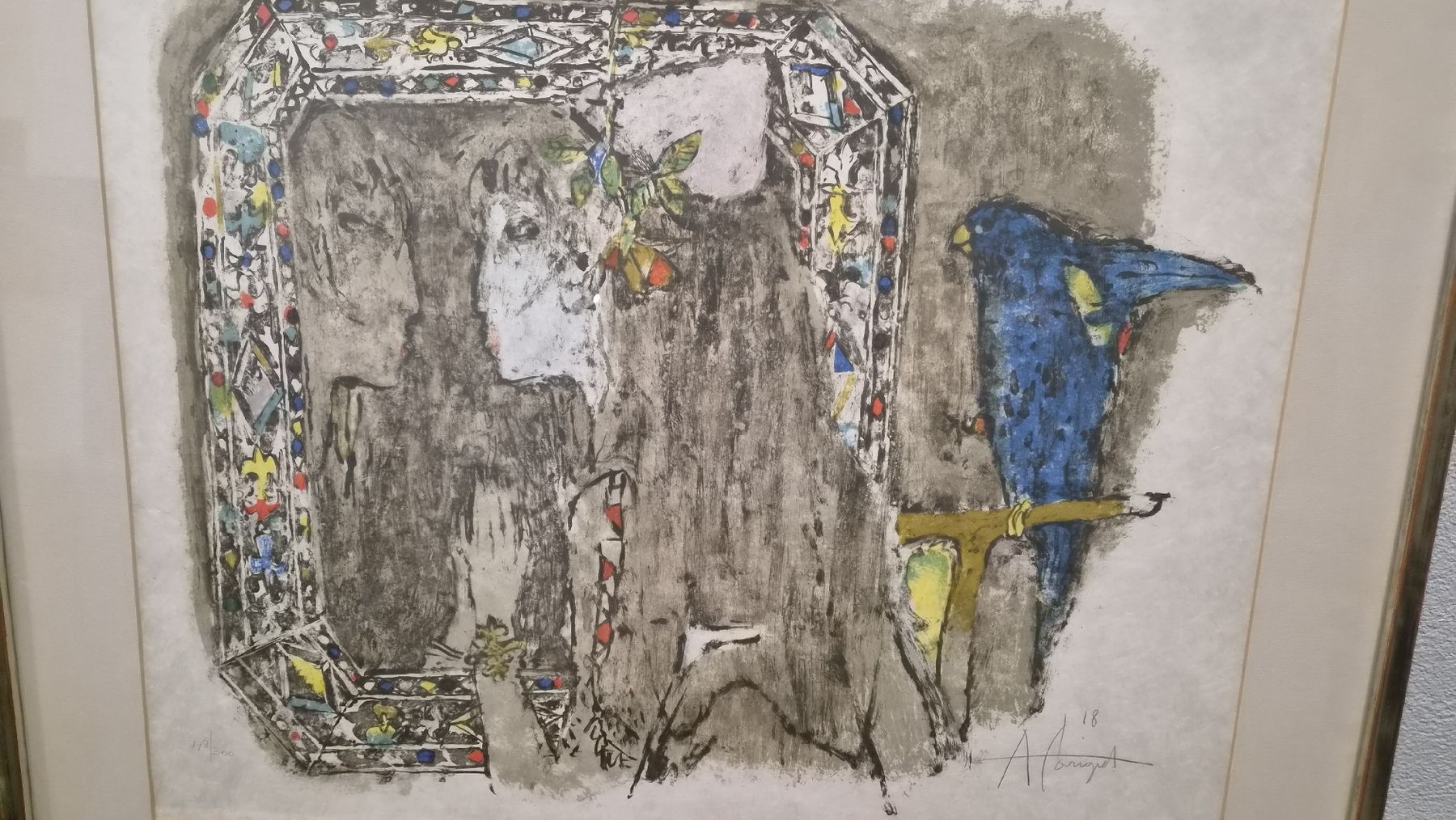 Grafica & Litografie: original Lithografie Alois Carigiet – Nuovo (secondo la descrizione) da Davos Clavadel venduto da ste_9qdw 2