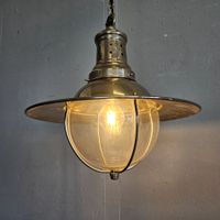 Vintage Hängelampe Riviera Maison Belgium 2000 Ceiling Lamp