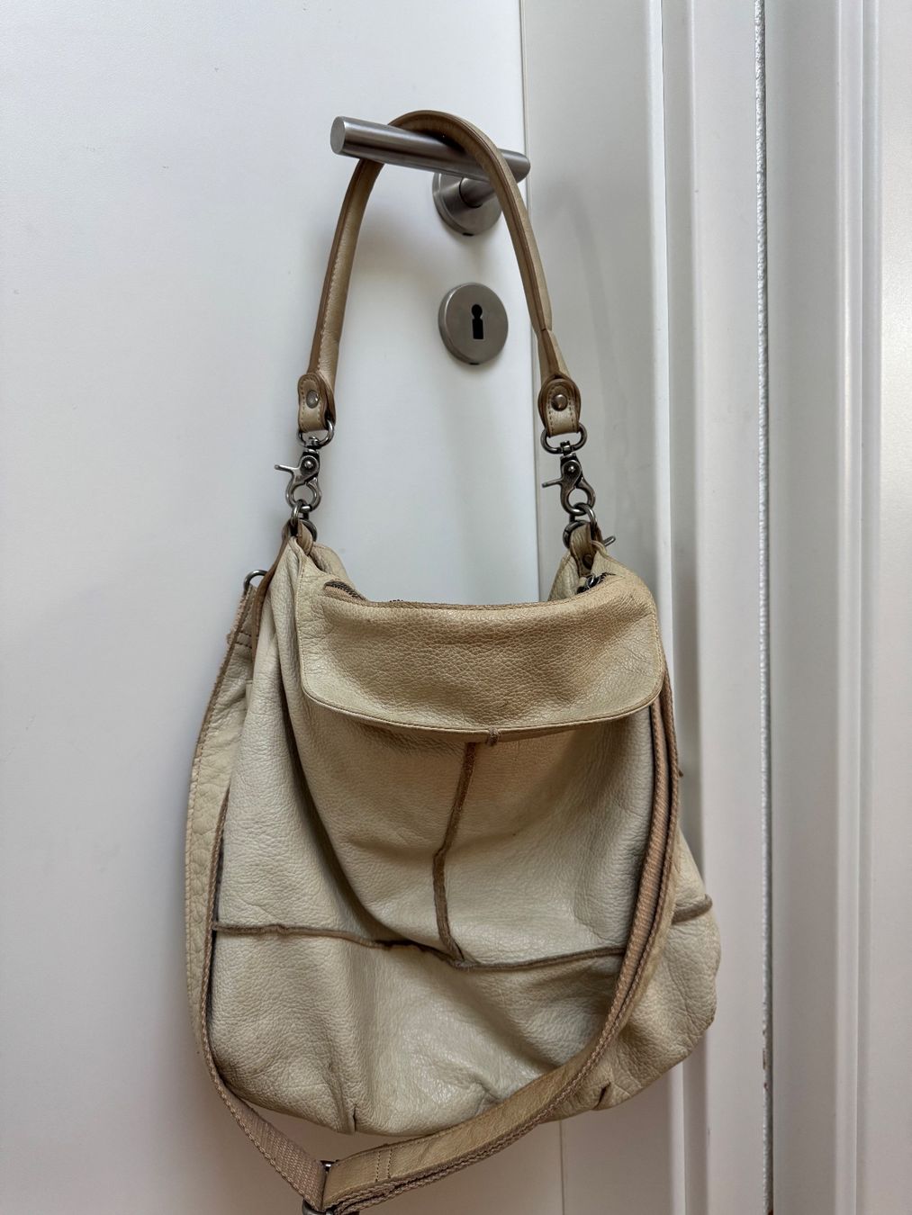 FredsBruder Borse da donna: Freds Bruder echt Leder Beuteltasche – Usato da Schüpbach venduto da 2ndHandRose 2
