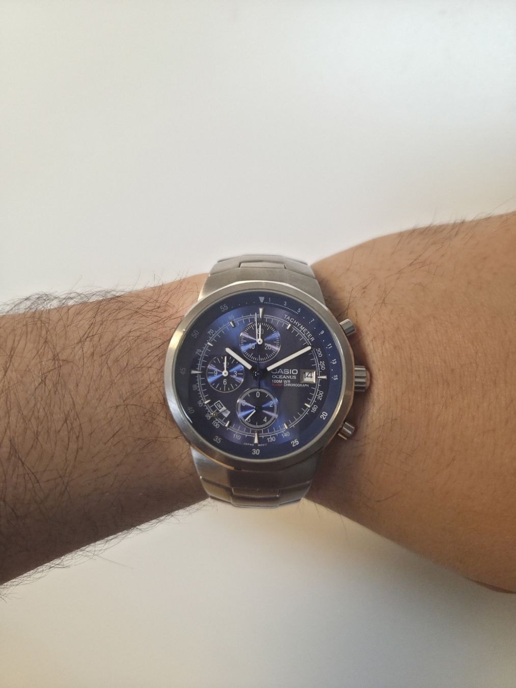 Casio Uhren: Casio Oceanus – Gebraucht aus Luzern von Robertos.Fundgrube 1