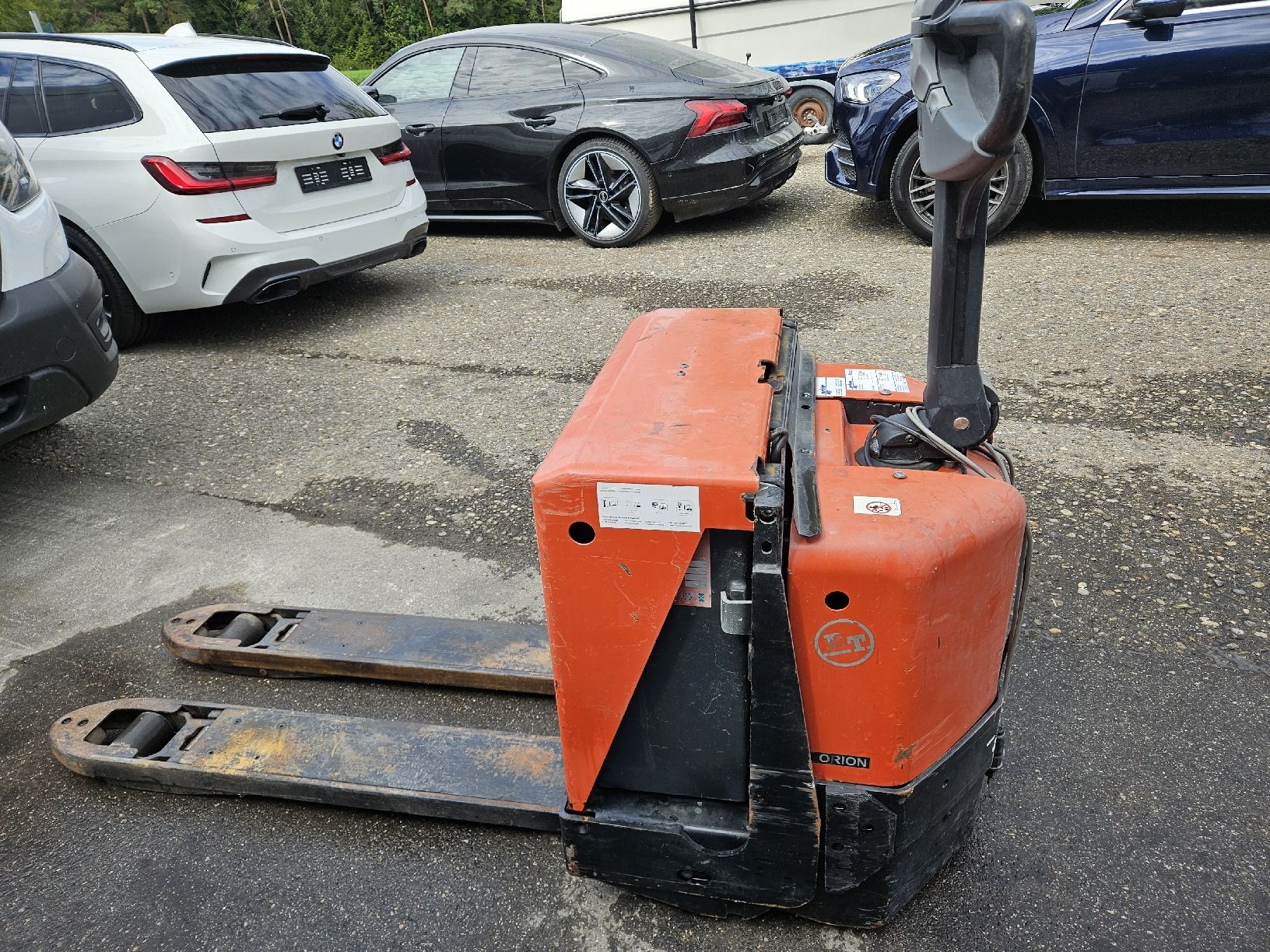 Ameise Carrelli elevatori e a forche: Stapler, Ameise BT LWE200 – Usato da Bösingen venduto da rafu2010 2