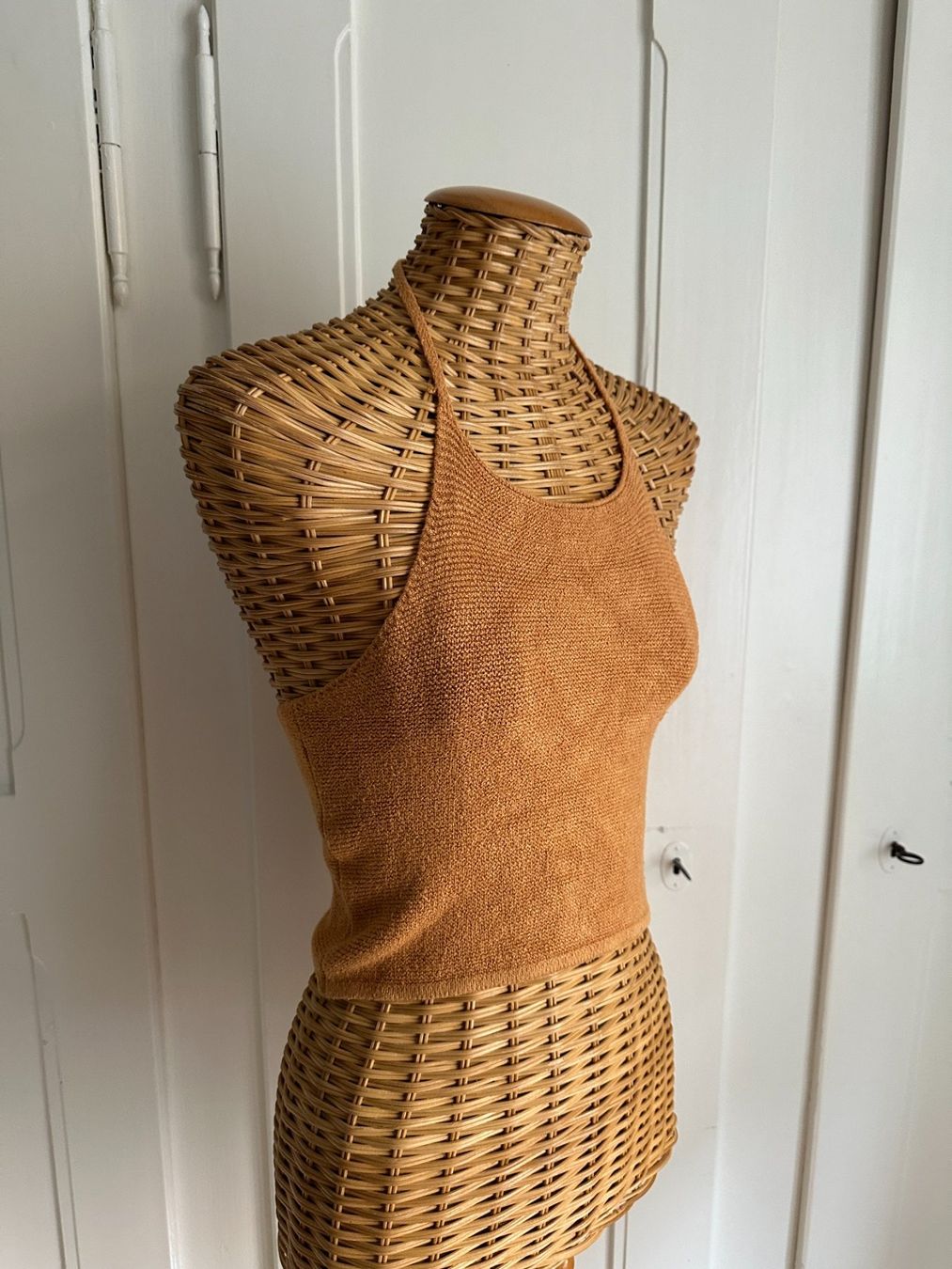 Top: Cropped Stricktop senfgelb - XS – Usato da Zürich venduto da Diazaio 1