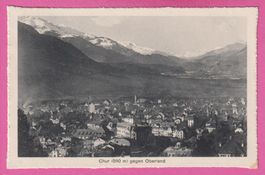 Chur gel 1914 gegen Oberland