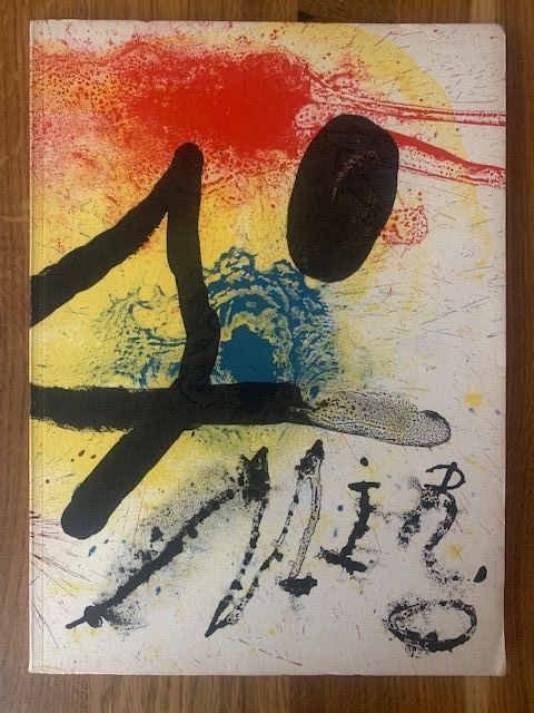 Arts picturaux & lithographies: Buch / Graphik Joan Miro Oeuvre graphique original – D'occasion à Zürich par Aerdna_133 1