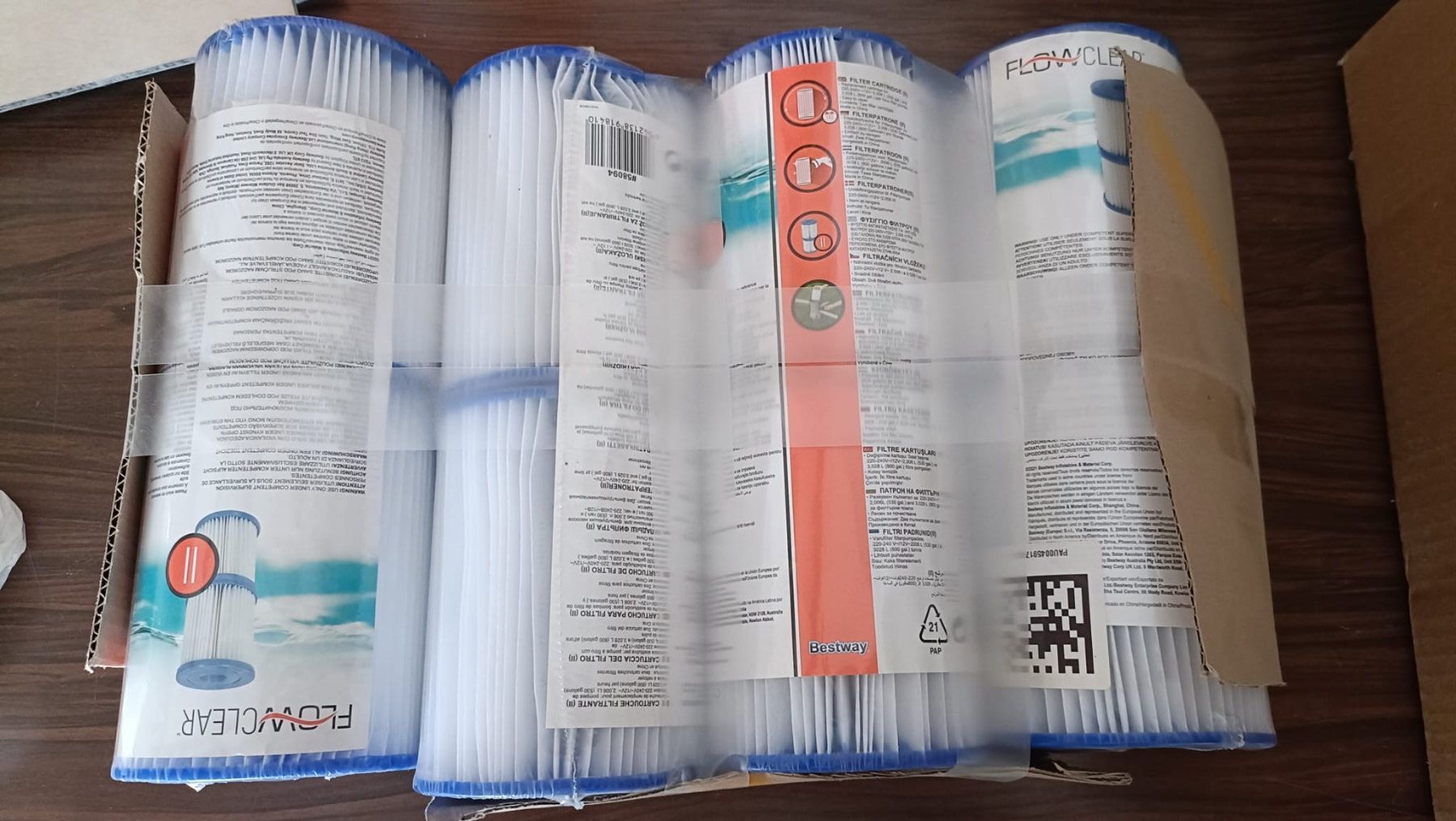 Bestway Pompe & Parti di ricambio: Bestway Flowclear Filterkartuschen Grösse II – Usato da Gravesano venduto da brontosauro