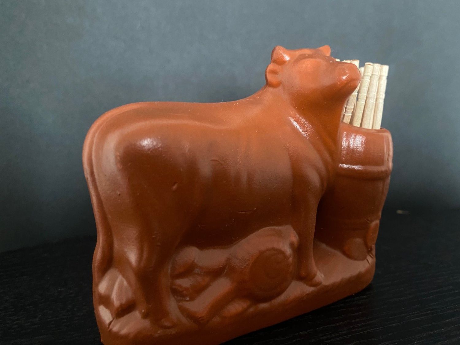 Statuette: Zahnstocherhalter aus Japan "Ushi" – Nuovo (secondo la descrizione) da Aarau venduto da chicochicomama 3