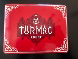 Ancienne boîte Turmac Rouge cigarettes vintage Suisse Zurich