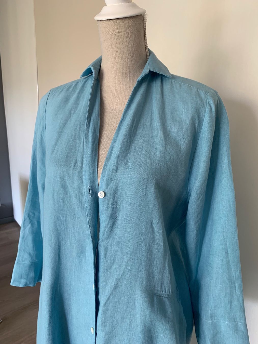 Kleider: Robe en lin YC WHYCI Milano neuve taille M – Neu und originalverpackt aus Gland von TallyEva 4
