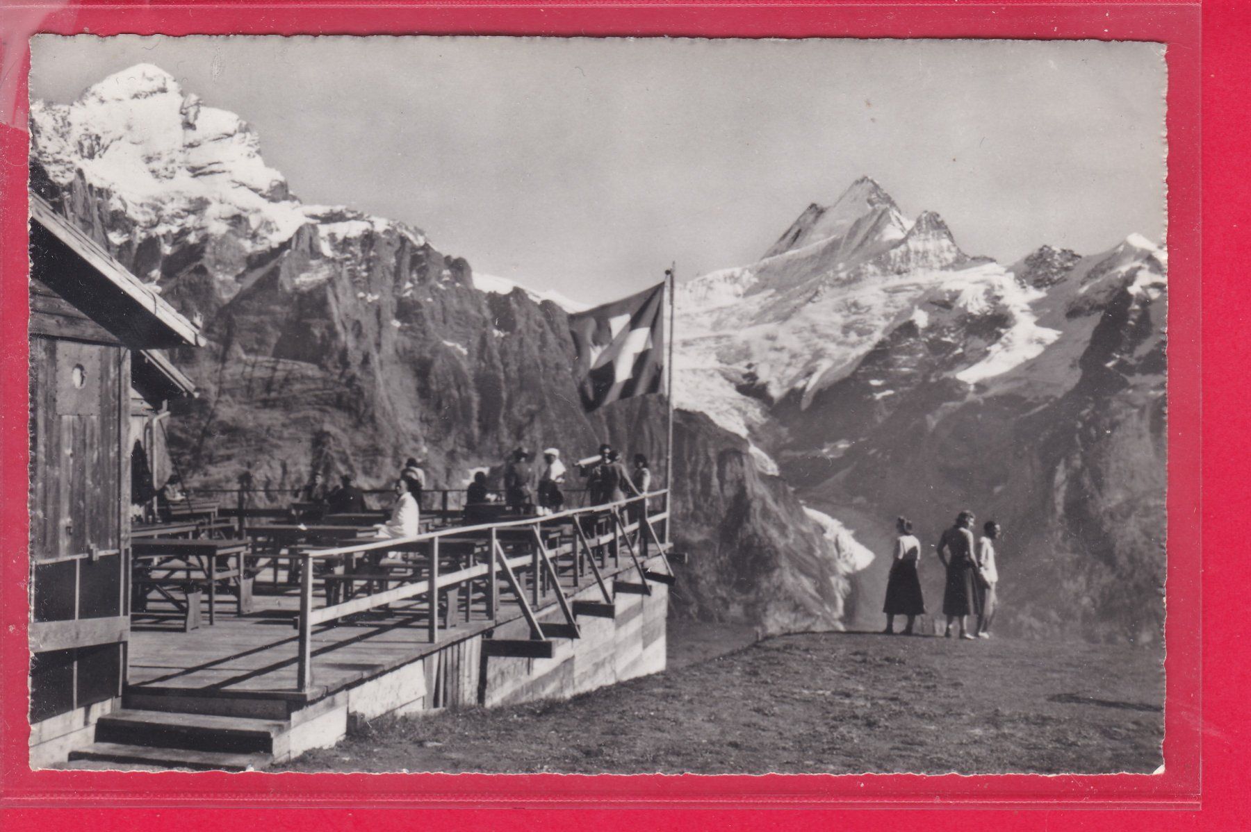 Cartoline postali: GRINDELWALD, FIRST – Usato da Oberrieden venduto da Gebirgsstelze