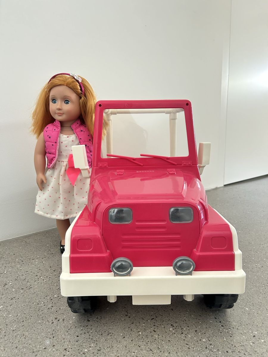 Our Generation Jouets: Our Generation Jeep  – D'occasion à Neuenkirch par sil_zz8r 2