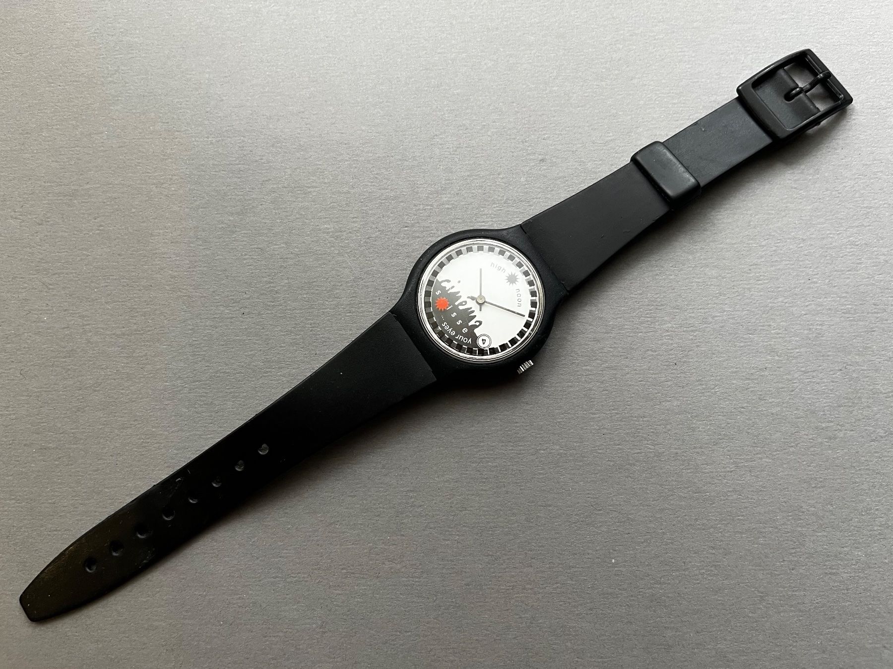Orologi: Cinema Suisse - Armbanduhr – Difettoso da Zürich venduto da FV.vintage 1